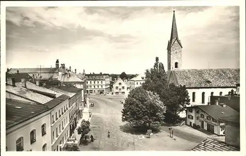 Holzkirchen Marktplatz Kat. Holzkirchen