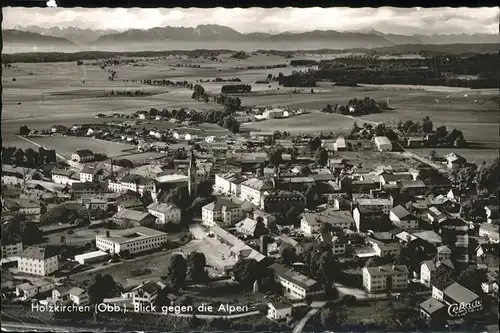 Holzkirchen Alpenblick Kat. Holzkirchen