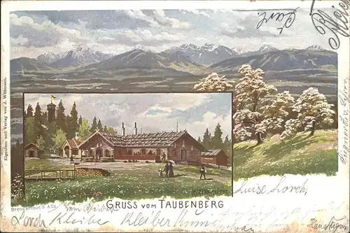 Taubenberg Taubenberg Kat. Bodolz