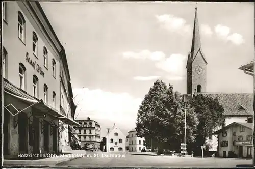 Holzkirchen Marktplatz Kat. Holzkirchen