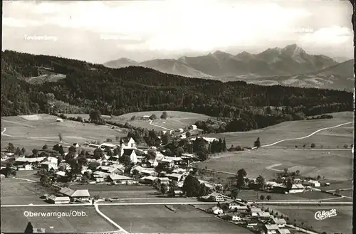 Oberwarngau Totalansicht Kat. Warngau