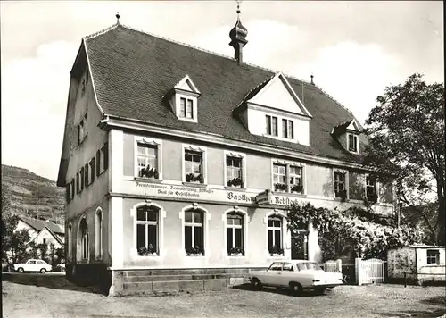 Oberrotweil Gasthaus Rebstock Kat. Vogtsburg im Kaiserstuhl
