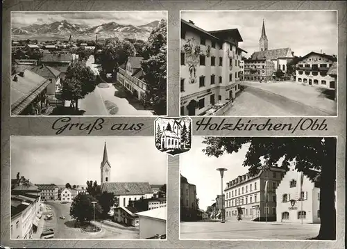 Holzkirchen Marktplatz
Krankenhaus
 Kat. Holzkirchen