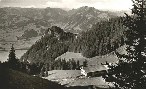 Gruentenhaus Gruenten Kat. Burgberg i.Allgaeu