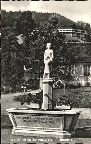 Waldkirch Breisgau Ehrenmal Kat. Waldkirch