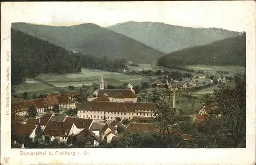 Guenterstal Freiburg Gesamtansicht / Freiburg im Breisgau /Breisgau-Hochschwarzwald LKR