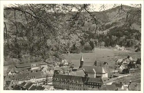 Guenterstal Freiburg Kloster / Freiburg im Breisgau /Breisgau-Hochschwarzwald LKR