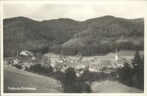 Guenterstal Freiburg Gesamtansicht / Freiburg im Breisgau /Breisgau-Hochschwarzwald LKR