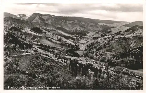 Guenterstal Freiburg Schauinsland / Freiburg im Breisgau /Breisgau-Hochschwarzwald LKR