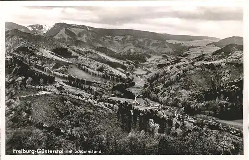 Guenterstal Freiburg Panorama / Freiburg im Breisgau /Breisgau-Hochschwarzwald LKR