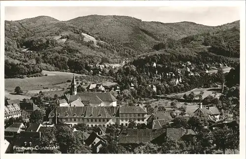 Guenterstal Freiburg Kloster / Freiburg im Breisgau /Breisgau-Hochschwarzwald LKR