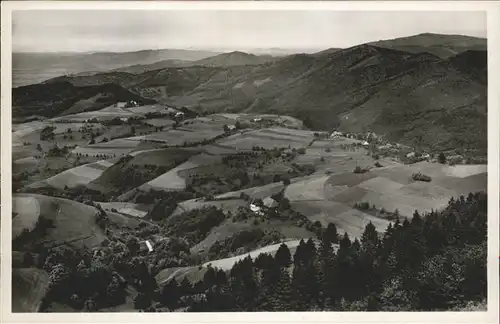 Langackern Luftbild Kat. Horben