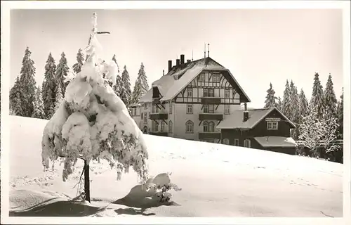 Notschrei Waldhotel Kat. Todtnau