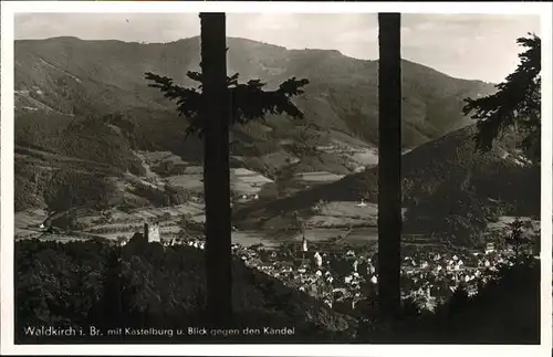 Waldkirch Breisgau Luftbild Kandel Kat. Waldkirch