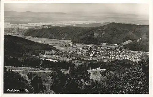 Waldkirch Breisgau Gesamtansicht Kat. Waldkirch