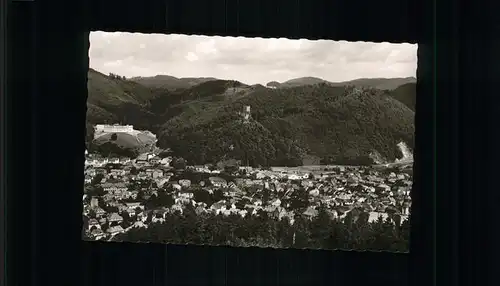 Waldkirch Breisgau Gesamtansicht Kat. Waldkirch