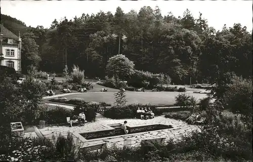 Waldkirch Breisgau Kneissssanlage Kurpark Kat. Waldkirch