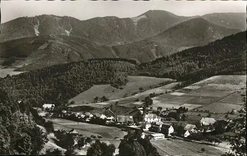 Obersimonswald Panorama Kat. Simonswald