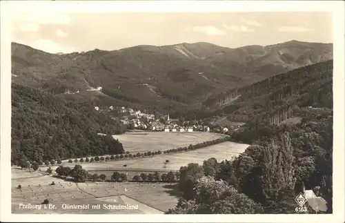 Guenterstal Freiburg Panorama / Freiburg im Breisgau /Breisgau-Hochschwarzwald LKR