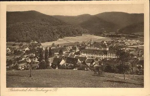 Guenterstal Freiburg Gesamtansicht / Freiburg im Breisgau /Breisgau-Hochschwarzwald LKR