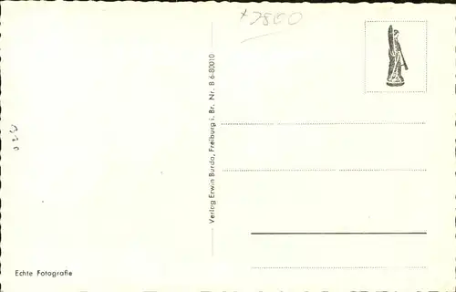 Guenterstal Freiburg Gesamtansicht Schauinsland / Freiburg im Breisgau /Breisgau-Hochschwarzwald LKR