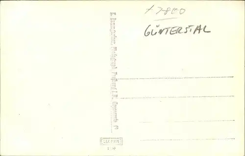 Guenterstal Freiburg Teilansicht / Freiburg im Breisgau /Breisgau-Hochschwarzwald LKR