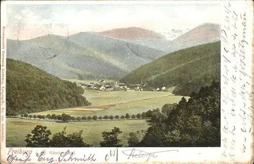 Guenterstal Freiburg Panorama / Freiburg im Breisgau /Breisgau-Hochschwarzwald LKR