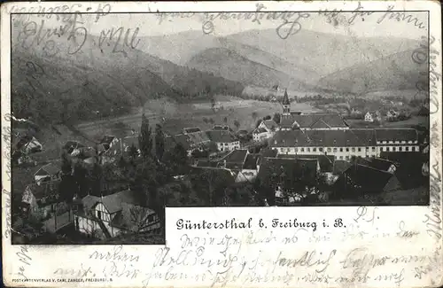 Guenterstal Freiburg Teilansicht / Freiburg im Breisgau /Breisgau-Hochschwarzwald LKR