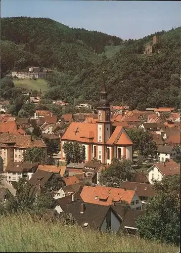 Waldkirch Breisgau Teilansicht Kat. Waldkirch