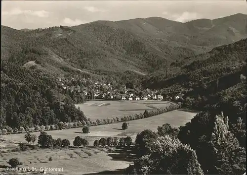 Guenterstal Freiburg Panorama / Freiburg im Breisgau /Breisgau-Hochschwarzwald LKR