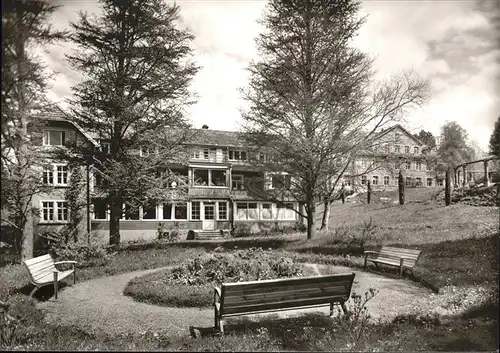 Buchenbach Breisgau Friedrich Husemann-Klinik Kat. Buchenbach