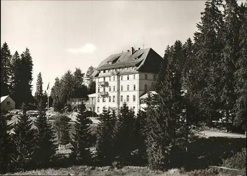 Notschrei Waldhotel Kat. Todtnau