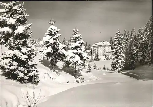 Notschrei Waldhotel Kat. Todtnau