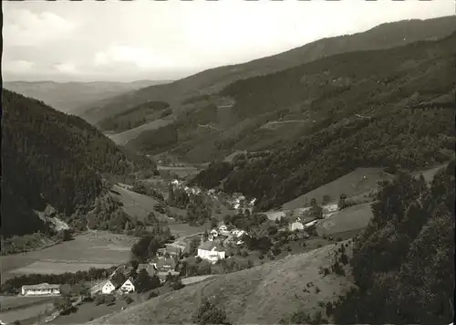 Obersimonswald Panorama Kat. Simonswald