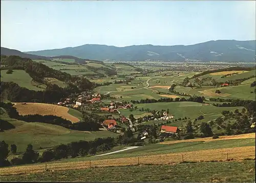 Oberried Breisgau Panorama Kat. Oberried