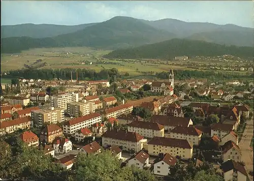 Kollnau Gesamtansicht Kat. Waldkirch