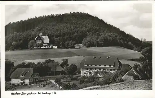 Horben Breisgau Langackern Gasthof Engel Kat. Horben