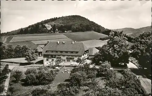 Horben Breisgau Langackern Gasthof zum Engel Kat. Horben