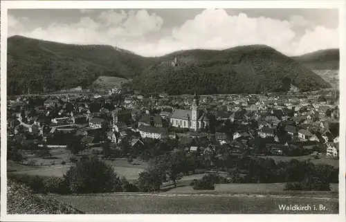 Waldkirch Breisgau Gesamtansicht Kat. Waldkirch