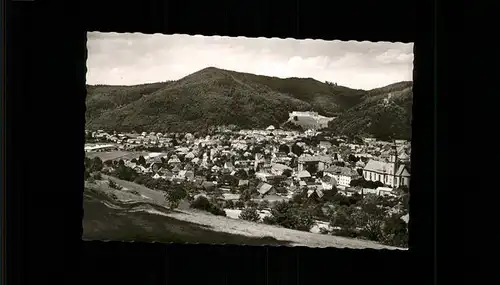 Waldkirch Breisgau Teilansicht Kat. Waldkirch