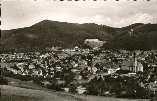 Waldkirch Breisgau Gesamtansicht Kat. Waldkirch