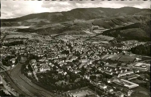 Waldkirch Breisgau Luftbild Kat. Waldkirch