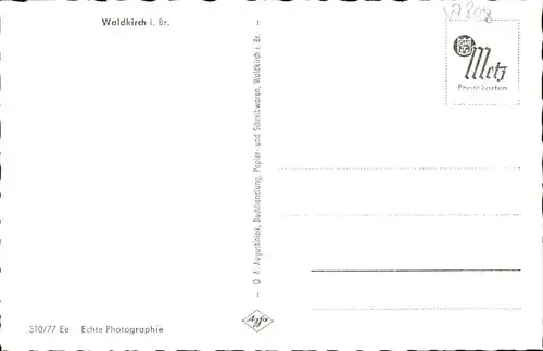 Waldkirch Breisgau Luftbild Kat. Waldkirch
