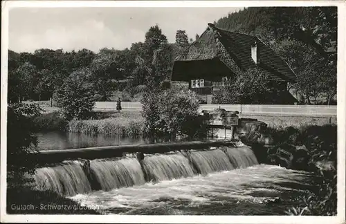 Gutach Breisgau  Kat. Gutach im Breisgau