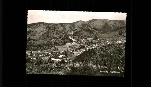 Guenterstal Freiburg Gesamtansicht / Freiburg im Breisgau /Breisgau-Hochschwarzwald LKR