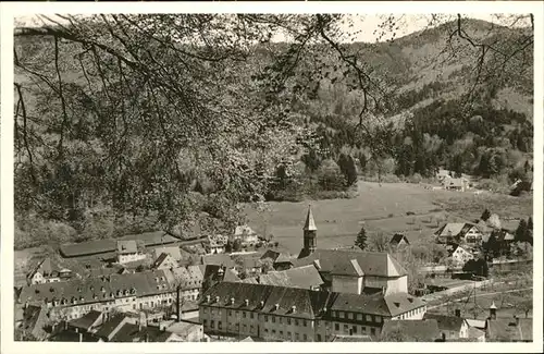 Guenterstal Freiburg altes Kloster / Freiburg im Breisgau /Breisgau-Hochschwarzwald LKR