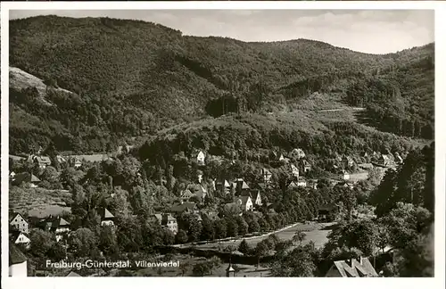 Guenterstal Freiburg Villenviertel / Freiburg im Breisgau /Breisgau-Hochschwarzwald LKR