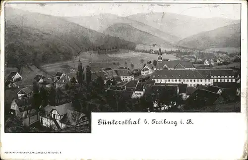 Guenterstal Freiburg Teilansicht altes Kloster / Freiburg im Breisgau /Breisgau-Hochschwarzwald LKR