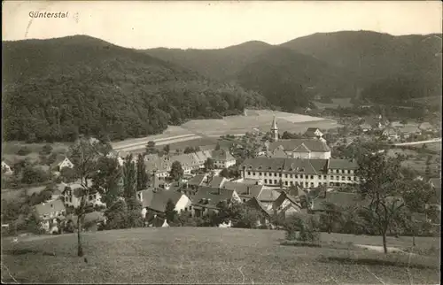 Guenterstal Freiburg Teilansicht altes Kloster / Freiburg im Breisgau /Breisgau-Hochschwarzwald LKR