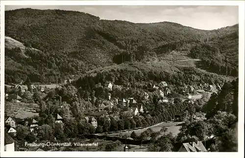 Guenterstal Freiburg Villenviertel / Freiburg im Breisgau /Breisgau-Hochschwarzwald LKR